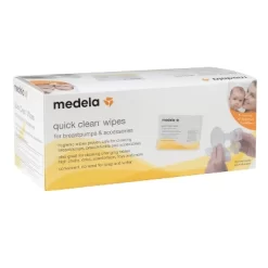 Medela Quick Clean Breast Pump & Accessory Wipes - 40ct -Cleaning Supply Store GUEST 13905561 84be 4962 8ce0 88406efd91da
