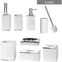 Creative Scents Estella Toilet Brush With Holder -Cleaning Supply Store GUEST 144c0ceb 4d15 493c b3ff 8120e32630aa
