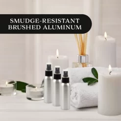 Cornucopia Brands 2oz Aluminum Fine Mist Spray Bottles, 6pk; Empty Mini Metal Atomizer Bottles, 2.75oz Travel, Purse, And Sample Size -Cleaning Supply Store GUEST 14502cb5 8b4f 48ac bccd f1cc8492a45d