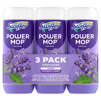 Swiffer Lavender PowerMop Solution - 3ct 12 Swiffer Lavender PowerMop Solution - 3ct - Image 10