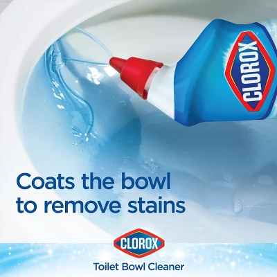 Clorox Tough Stain Toilet Bowl Cleaner - 24 Fl Oz 6 Clorox Tough Stain Toilet Bowl Cleaner - 24 Fl Oz - Image 4