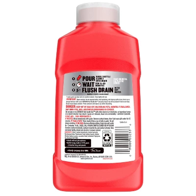 Drano Hair Buster Gel - 16oz 4 Drano Hair Buster Gel - 16oz - Image 2