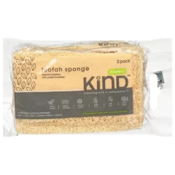 Casabella Kind Plant Based Loofah Sponge - Case Of 12/2 Ct