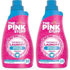 The Pink Stuff The Miracle Laundry Detergent Sensitive Liquid 32oz - Pack Of 2 7 The Pink Stuff The Miracle Laundry Detergent Sensitive Liquid 32oz - Pack Of 2 -Cleaning Supply Store GUEST 172a4024 ed6f 443a b3c2 879fb6ce0783