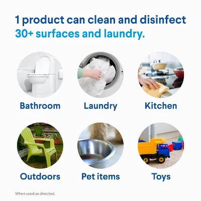 Clorox Splash-Less Liquid Bleach - Regular - 40oz 8 Clorox Splash-Less Liquid Bleach - Regular - 40oz - Image 6