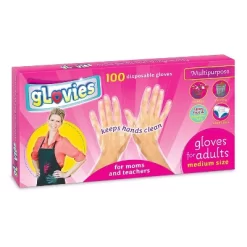 GLovies LDPE Multipurpose Gloves Latex Free Medium Disposable Pack Of 100 (MKBADLX002B100) -Cleaning Supply Store GUEST 174c4fb2 4ecb 4686 b0bf 9d975976889e