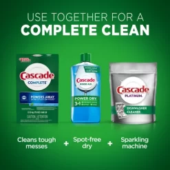 Cascade Fresh Scent Powder Dishwasher Detergent - 75oz -Cleaning Supply Store GUEST 17eee4ee 722e 4950 b52d 82f26af553ac