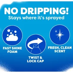 Windex Fast Shine Foam Aerosol - 19oz -Cleaning Supply Store GUEST 18012e01 1f25 464c a3e3 d24b721b8114