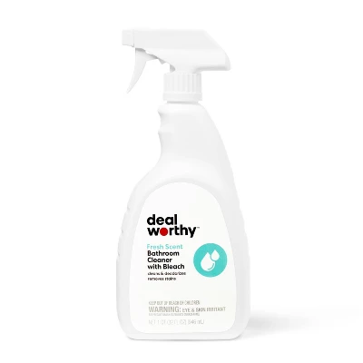 Bathroom Cleaner - Fresh Scent - 32 Fl Oz - Dealworthy™ 5 Bathroom Cleaner - Fresh Scent - 32 Fl Oz - Dealworthy™ - Image 3