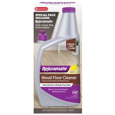 Rejuvenate Wood Floor Cleaner Refill With Adapter - 32 Fl Oz 12 Rejuvenate Wood Floor Cleaner Refill With Adapter - 32 Fl Oz - Image 10
