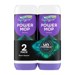 Swiffer Unstopables Fresh PowerMop Floor Cleaner Refill - 2ct/50.7 Fl Oz