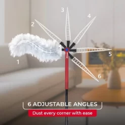 O-Cedar Flex & Catch Heavy Duty Duster Kit With Refills - 4ct 24 O-Cedar Flex & Catch Heavy Duty Duster Kit With Refills - 4ct -Cleaning Supply Store GUEST 18bde783 f507 4c8c 8e2d 0a8e7ddbc93a