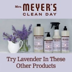 Mrs. Meyer's Clean Day Lavender Glass Cleaner - 24 Fl Oz -Cleaning Supply Store GUEST 18c1c21c 33d2 4e60 8145 4d524083dc42
