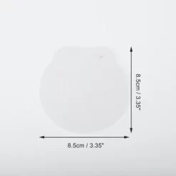 Unique Bargains Portable Kitchen Sponge White 2 Pcs