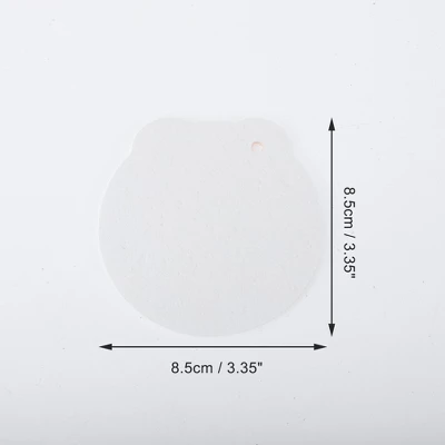 Unique Bargains Portable Kitchen Sponge White 2 Pcs 3 Unique Bargains Portable Kitchen Sponge White 2 Pcs