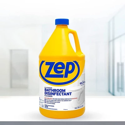 Zep All-Purpose Bathroom Disinfectant Cleaner - 1 Gallon 13 Zep All-Purpose Bathroom Disinfectant Cleaner - 1 Gallon - Image 11