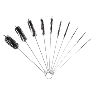 Unique Bargains Plastic Stainless Steel Wire Pipe Cleaning Elastic Straw Brush 10 Pcs 6 Unique Bargains Plastic Stainless Steel Wire Pipe Cleaning Elastic Straw Brush 10 Pcs - Image 4
