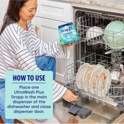 Dropps Dish UltraWash Biobased Detergent Pods - Lemon Citrus - 48ct 18 Dropps Dish UltraWash Biobased Detergent Pods - Lemon Citrus - 48ct -Cleaning Supply Store GUEST 19edfe34 c81a 430d 8db9 2070b7462512