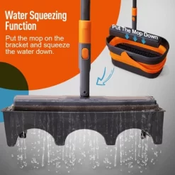 JANSNO Sponge Mop Kit And Collapsible Bucket For Floor Cleaning 16 JANSNO Sponge Mop Kit And Collapsible Bucket For Floor Cleaning -Cleaning Supply Store GUEST 1a11c4f4 62a1 4303 8448 092d627dba6f