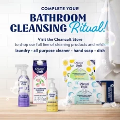 Cleancult Toilet Bowl Cleaner Sheets - Sea Spray - 32ct -Cleaning Supply Store GUEST 1a125f62 50a2 4313 8d5c 08ca6ca90044