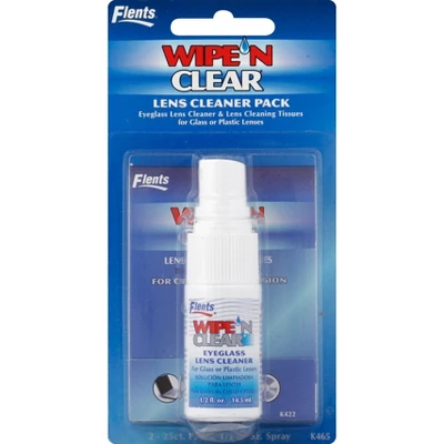 Flents Lens Cleaner Spray, 1 Ct – Streak-Free Cleaning Solution For Glasses, Lenses & Screens, Safe On Anti-Reflective Coatings 5 Flents Lens Cleaner Spray, 1 Ct – Streak-Free Cleaning Solution For Glasses, Lenses & Screens, Safe On Anti-Reflective Coatings - Image 3