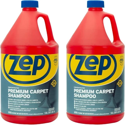 Zep Premium Carpet Shampoo Concentrate – Renews Soiled Carpets – 1 Gallon 10 Zep Premium Carpet Shampoo Concentrate – Renews Soiled Carpets – 1 Gallon - Image 8