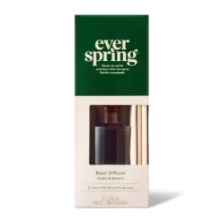 Liquid Reed Diffuser - Cedar & Balsam - 2 Fl Oz - Everspring™ 7 Liquid Reed Diffuser - Cedar & Balsam - 2 Fl Oz - Everspring™ -Cleaning Supply Store GUEST 1cada849 ef41 44da 93c1 961fc41cc9fd