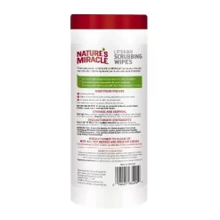 Nature's Miracle Unscented Litter Box Cleaner Scrubbing Wipes - 30ct