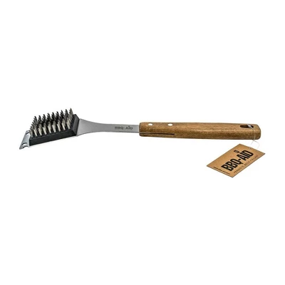 BBQ-Aid Grill Brush And Scraper For Barbecue 6 BBQ-Aid Grill Brush And Scraper For Barbecue - Image 4