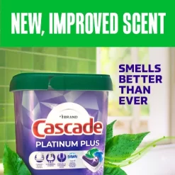 Cascade Platinum Plus Action Pacs Dishwasher Detergent - Mountain Scent - 47ct -Cleaning Supply Store GUEST 1d1d8b1a 51f3 4419 8f4a cb9470242679