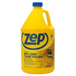 Zep Wet-Look Floor Polish β Enhances Hard Floor Appearance β 1 Gallon