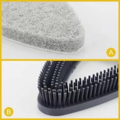 Racxily Tub Tile Scrubber Brush, 2 In 1 Cleaning Brush Pole Stiff Bristles Scouring Pads For Cleaning Bathroom Kitchen Toilet Wall Tub Tile -Cleaning Supply Store GUEST 1d99d618 cdf6 4335 92ba c6ac895a5311 1