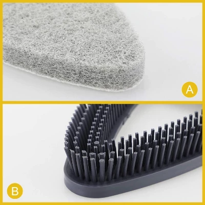 Dexmalle Tub Tile Scrubber Brush 2 In 1 Cleaning Brush Pole 6 Dexmalle Tub Tile Scrubber Brush 2 In 1 Cleaning Brush Pole - Image 4