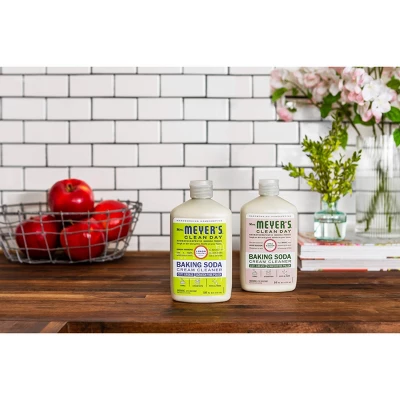 Mrs. Meyer's Clean Day Baking Soda Cream Cleaner - Apple Blossom - 16 Fl Oz 9 Mrs. Meyer's Clean Day Baking Soda Cream Cleaner - Apple Blossom - 16 Fl Oz - Image 7
