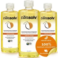 Citra Solv Concentrated Cleaner & Degreaser, Deodorizer, Home & Outdoor, Adhesive Remover, Natural Orange Oil -Cleaning Supply Store GUEST 1ed84766 0322 45d4 ae0c 42df78f259f6