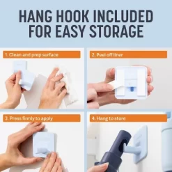 Casabella Click Clean And Organize Extension Handle And Hook 14 Casabella Click Clean And Organize Extension Handle And Hook -Cleaning Supply Store GUEST 1ee58317 de5b 4443 93da 3d7ea3aea0d0