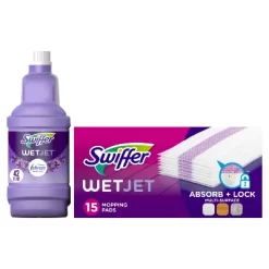 Swiffer WetJet Pad & Solution Bundle Pack - 12ct -Cleaning Supply Store GUEST 1eeb7b1e 3e02 4365 8b05 76e3b817e098