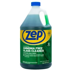 Zep Concentrated Ammonia-Free Glass Cleaner – Perfect For Commercial Windows - 1 Gallon