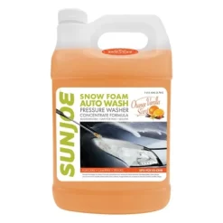 Sun Joe Premium Snow Foam Orange-Vanilla Scent Car Wash Soap & Cleaner, 1 Gallon, SPX-FCS1G-CRM -Cleaning Supply Store GUEST 1f503433 7f04 4265 b1ee 643f97d30501