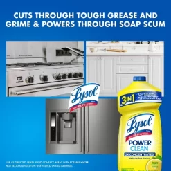 Lysol Lemon Concentrated Multi Surface Cleaner - 48oz -Cleaning Supply Store GUEST 1f6debbd 54ac 44e2 bcc8 4289724b87ff