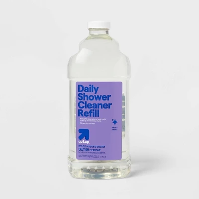 Up & Up Fresh Scent Shower Cleaner Refill - 67.6 Fl Oz - Up&up™ 5 Up & Up Fresh Scent Shower Cleaner Refill - 67.6 Fl Oz - Up&up™ - Image 3