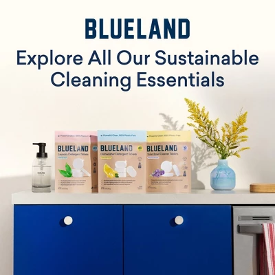 Blueland Lemon Zest Dishwasher Detergent Tablets - 40ct 12 Blueland Lemon Zest Dishwasher Detergent Tablets - 40ct - Image 10