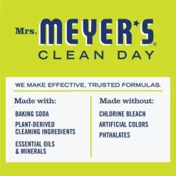 Mrs. Meyer's Clean Day Lemon Verb Baking Soda Cream Cleaner - 16 Fl Oz -Cleaning Supply Store GUEST 207582fb babe 483b a988 57eb70db94b5