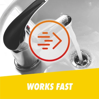 Drano Max Gel Clog Remover - 42oz 6 Drano Max Gel Clog Remover - 42oz - Image 4