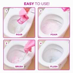 The Pink Stuff The Miracle Power Foaming Toilet Cleaner Powder - 7oz -Cleaning Supply Store GUEST 2106a0e3 3b33 43a3 aa9e 61df960117e7