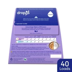 Dropps Dish UltraWash Plus Biobased Detergent Pods - Unscented - 40ct -Cleaning Supply Store GUEST 2166bee5 fc5c 415b 8b4f 34d1656674d5
