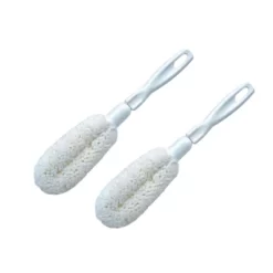 Brushtech Crystal Stemware Washing Brush, Pack Of 2, Tapered Foam Brushes For Narrow Flutes, Scratch-Free Cleaning, Non-Absorbent Bristles 11 Brushtech Crystal Stemware Washing Brush, Pack Of 2, Tapered Foam Brushes For Narrow Flutes, Scratch-Free Cleaning, Non-Absorbent Bristles -Cleaning Supply Store GUEST 21f1def8 cd33 4b11 93a6 32727b955a6e