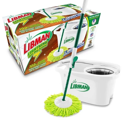 Libman Lightning Spin Mop Refill 15 Libman Lightning Spin Mop Refill - Image 13