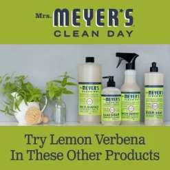 Mrs. Meyer's Clean Day Lemon Verbena Liquid Dish Soap - 16 Fl Oz -Cleaning Supply Store GUEST 222828e7 b1c2 419b b628 5bb4cd7db788