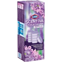 Clorox Scentiva Lavender & Jasmine ToiletWand Pad Cleaner Refills - 10ct -Cleaning Supply Store GUEST 226a98d9 42bd 4b11 a8aa c2679fc1a3fe